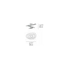 Artemide - Pirce Ceiling Light - 1255W18A | Montreal Lighting & Hardware