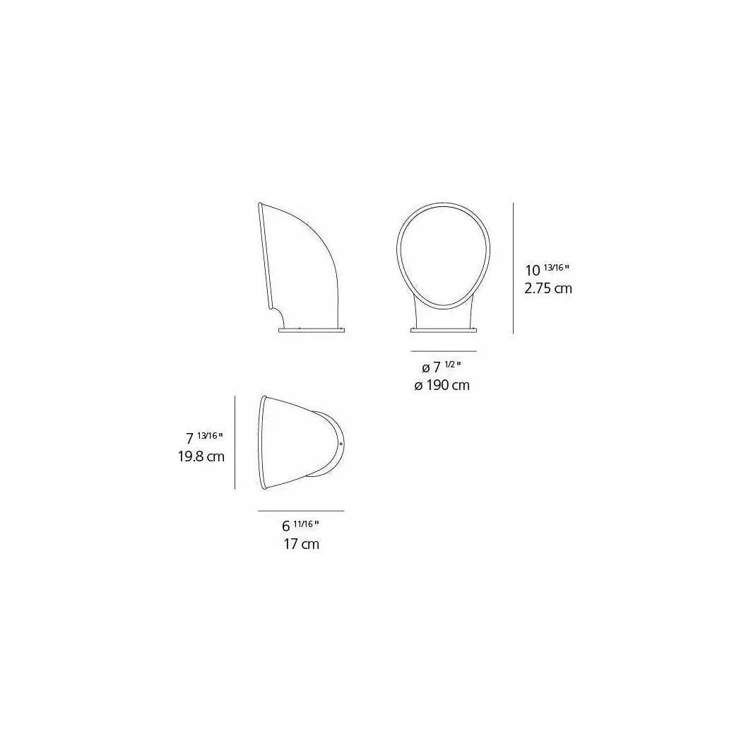 Artemide - Piroscafo Ground Light - T081928 | Montreal Lighting & Hardware