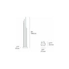 Artemide - Reeds Outdoor Single Floor Light - T087408 | Montreal Lighting & Hardware