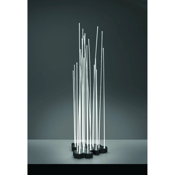 Lampadaire triple extérieur Reeds