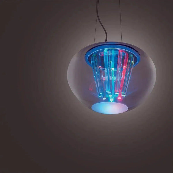 Suspension lumineuse spectrale