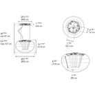 Artemide - Spectral Light Suspension - 0341015A | Montreal Lighting & Hardware