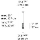 Artemide - Stablight B Suspension - DDST01002158 | Montreal Lighting & Hardware