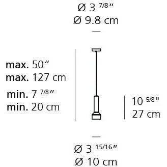 Artemide - Stablight B Suspension - DDST01002158 | Montreal Lighting & Hardware