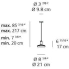 Artemide - Stablight C Suspension - DDST01003158 | Montreal Lighting & Hardware