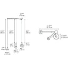 Artemide - Stablight Multi Light Suspension - DDST01004158 | Montreal Lighting & Hardware