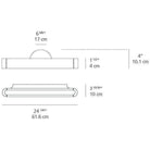 Artemide - Talo LED Wall Light - 1914058A | Montreal Lighting & Hardware