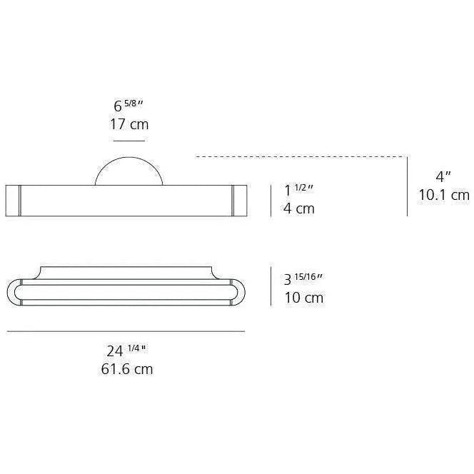 Artemide - Talo LED Wall Light - 1914058A | Montreal Lighting & Hardware