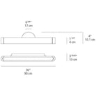 Artemide - Talo LED Wall Light - 1914058A | Montreal Lighting & Hardware