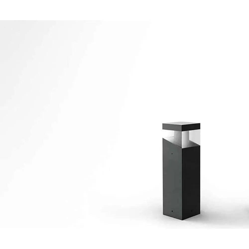 Artemide - Tetragono Outdoor Bollard - T417100W08 | Montreal Lighting & Hardware