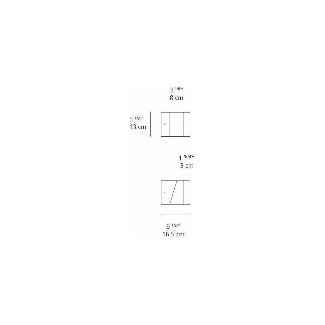 Artemide - Tetragono Outdoor Wall Light - T417300W08 | Montreal Lighting & Hardware