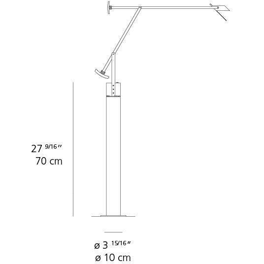 Artemide - Tizio 35 Floor Lamp - TIZ0106 | Montreal Lighting & Hardware