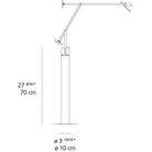 Artemide - Tizio 35 Floor Lamp - TIZ0106 | Montreal Lighting & Hardware