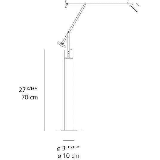 Artemide - Tizio 35 Floor Lamp - TIZ0106 | Montreal Lighting & Hardware