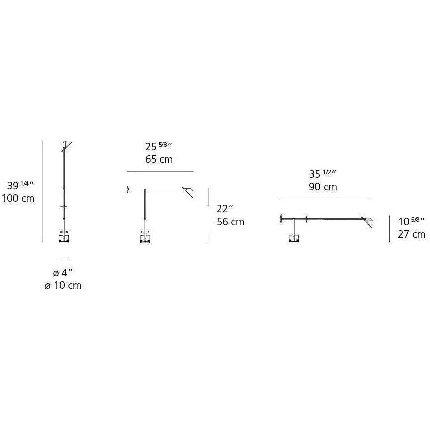 Artemide - Tizio 35 Table Lamp - A005015 | Montreal Lighting & Hardware