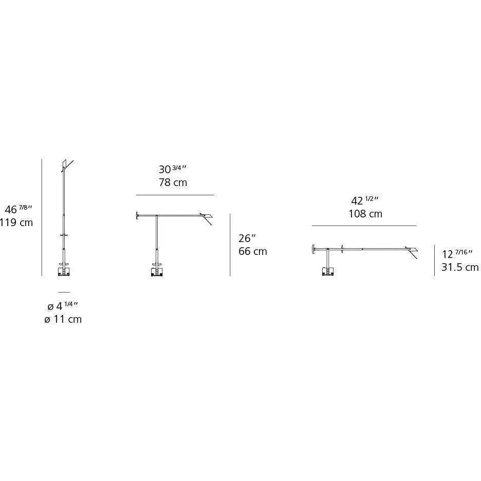 Artemide - Tizio Table Lamp - A009045 | Montreal Lighting & Hardware