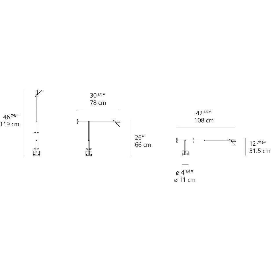 Artemide - Tizio Table Lamp - A009045 | Montreal Lighting & Hardware