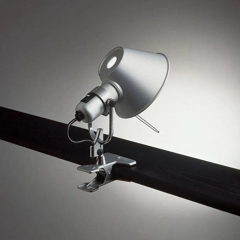 Artemide - Tolomeo Classic Clip Spot Wall Light - A044858 | Montreal Lighting & Hardware