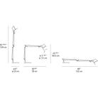 Artemide - Tolomeo Classic Table Lamp - TOL0015 | Montreal Lighting & Hardware