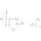 Artemide - Tolomeo Classic Wall Light - TOL1100 | Montreal Lighting & Hardware