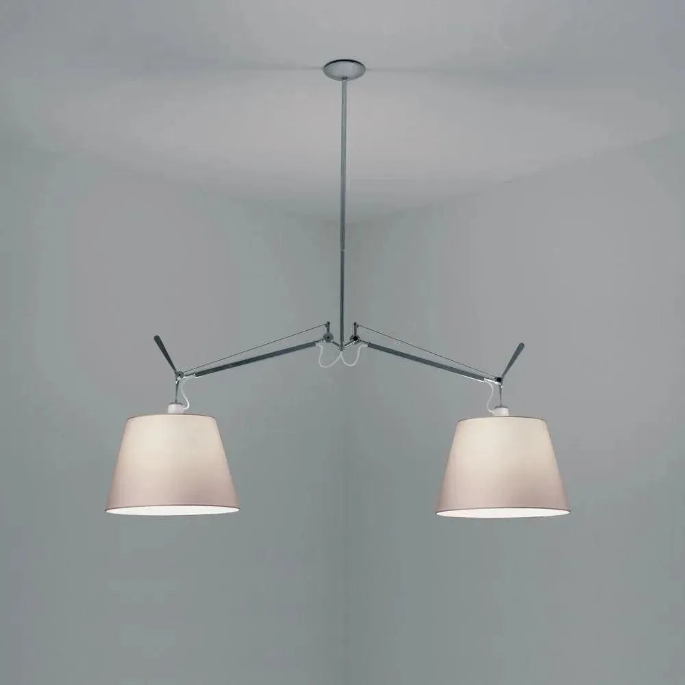 Artemide - Tolomeo Double Shade Suspension - TOL1002 | Montreal Lighting & Hardware