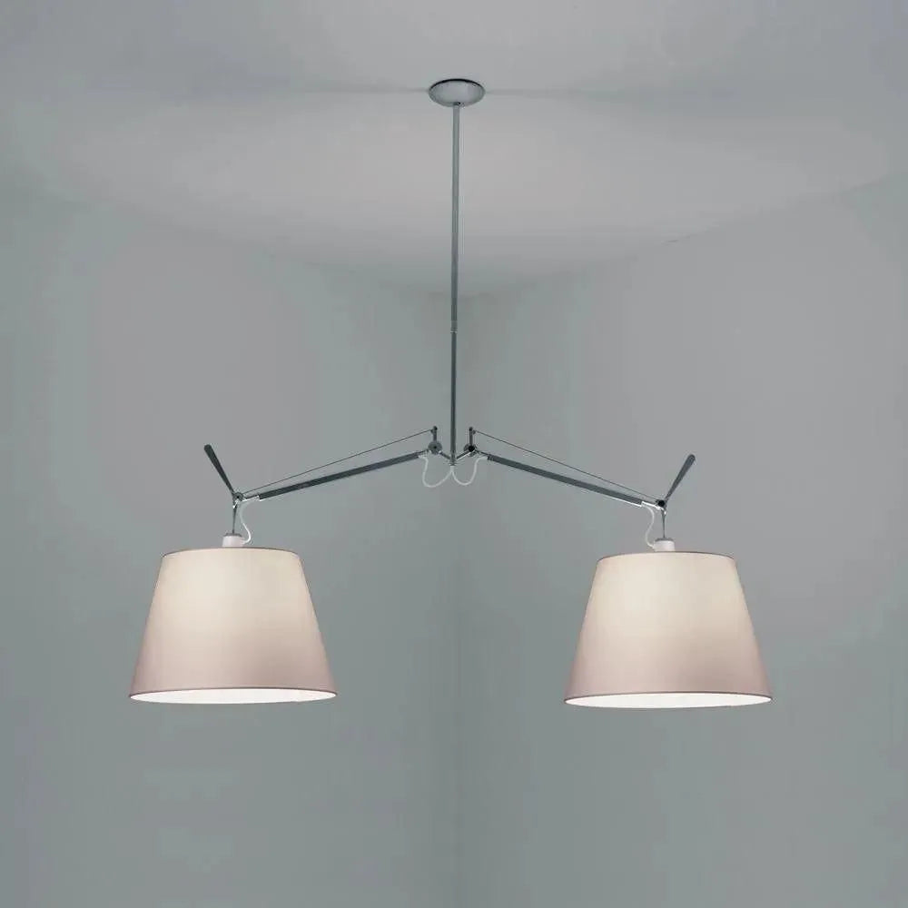 Artemide - Tolomeo Double Shade Suspension - TOL1004 | Montreal Lighting & Hardware