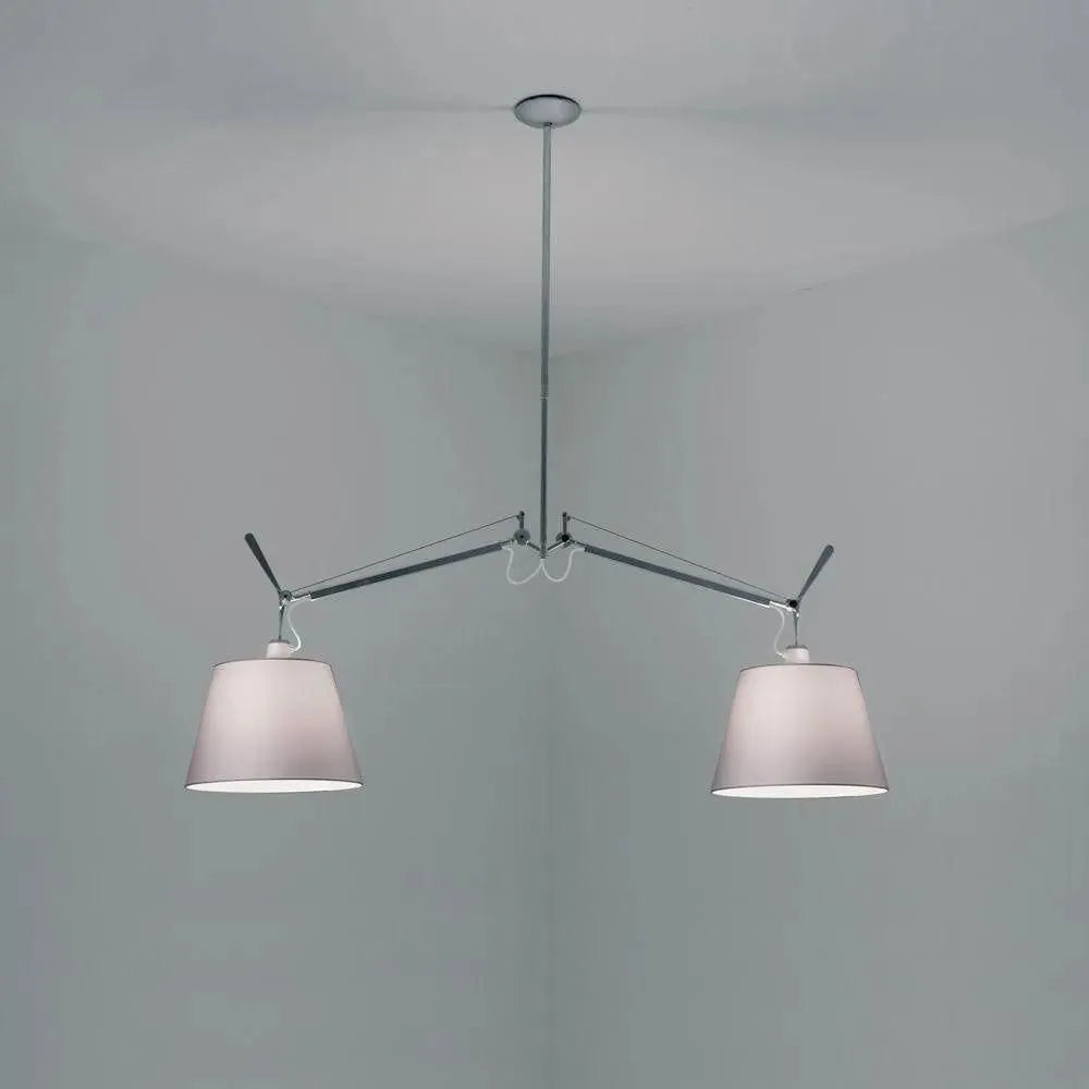 Artemide - Tolomeo Double Shade Suspension - TOL1010 | Montreal Lighting & Hardware