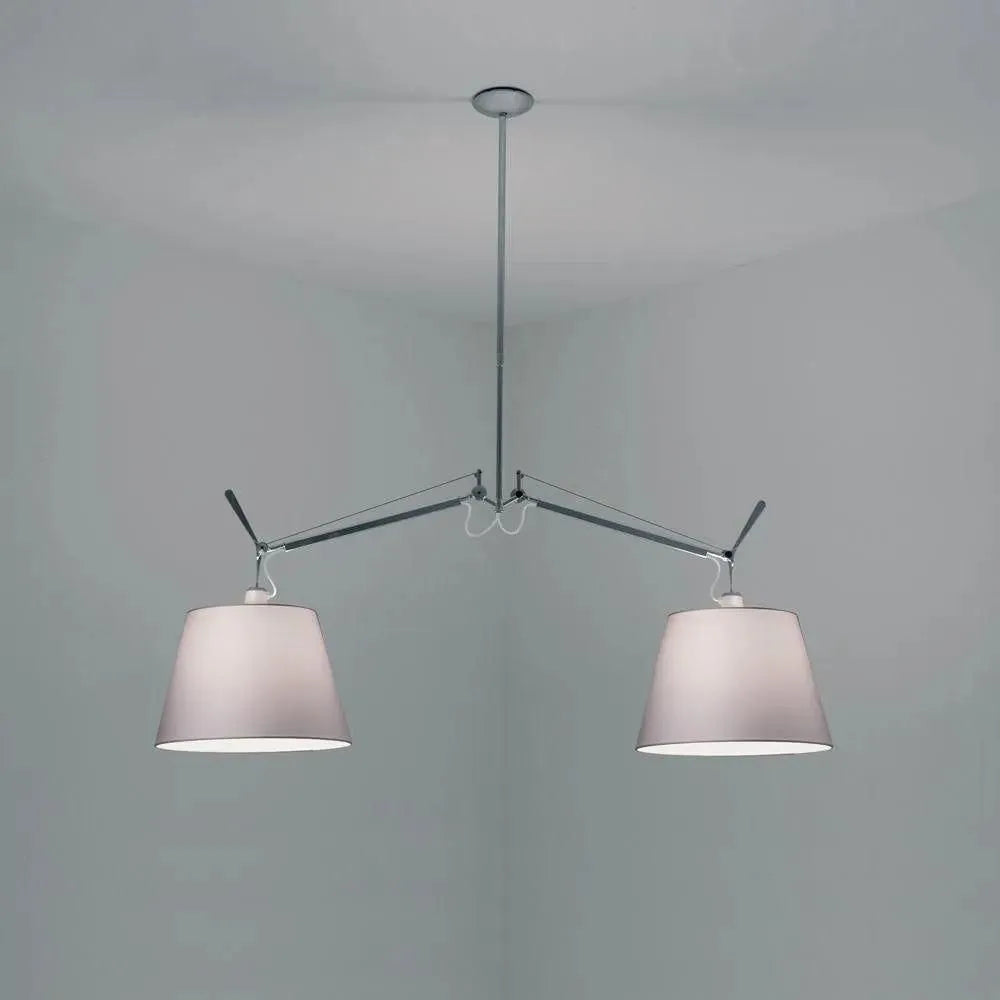 Artemide - Tolomeo Double Shade Suspension - TOL1012 | Montreal Lighting & Hardware