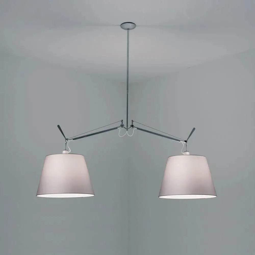 Artemide - Tolomeo Double Shade Suspension - TOL1014 | Montreal Lighting & Hardware