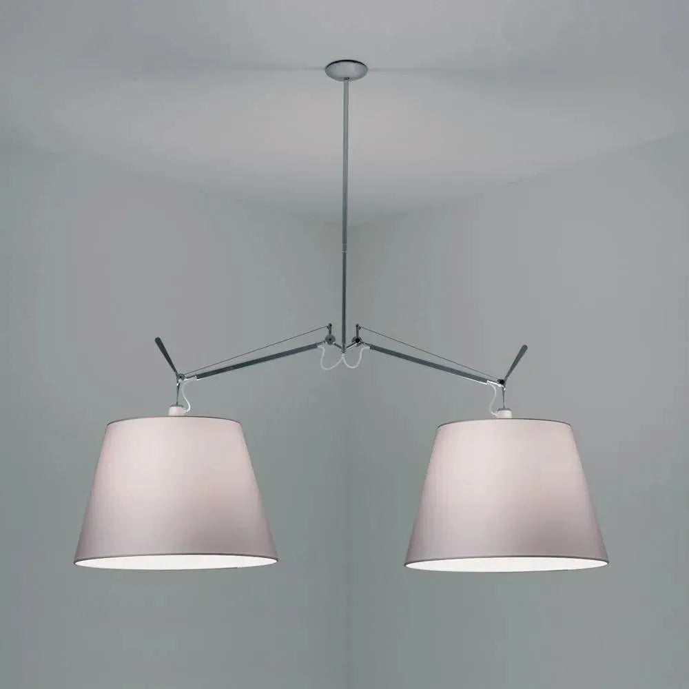 Artemide - Tolomeo Double Shade Suspension - TOL1016 | Montreal Lighting & Hardware