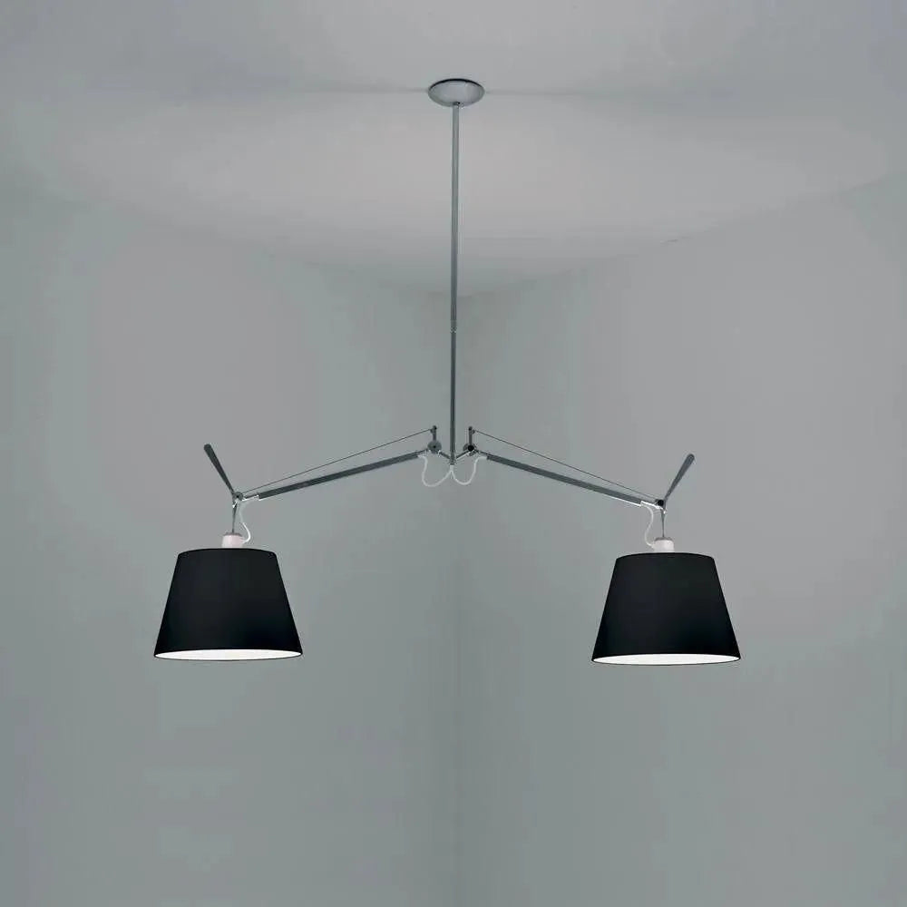 Artemide - Tolomeo Double Shade Suspension - TOL1048 | Montreal Lighting & Hardware