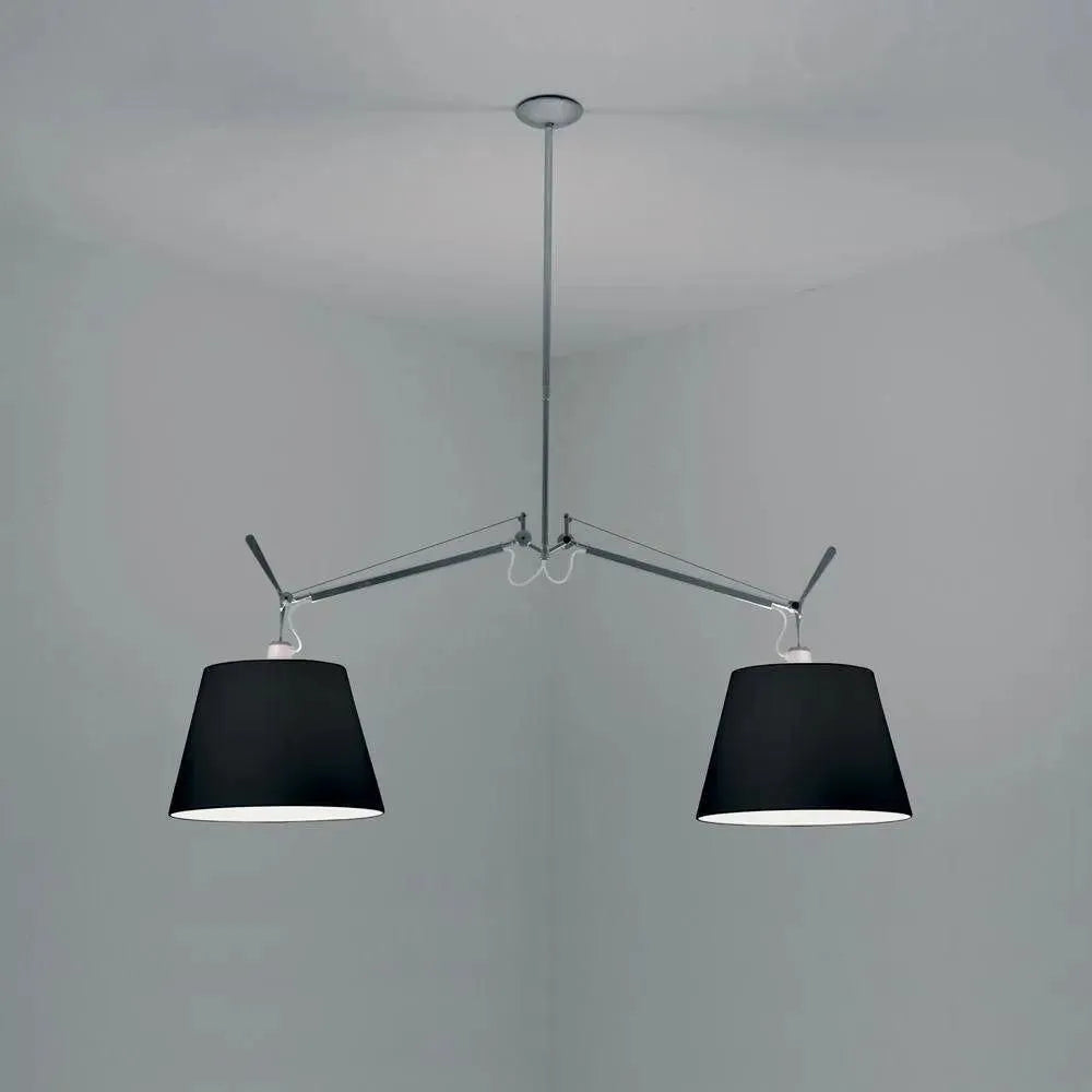 Artemide - Tolomeo Double Shade Suspension - TOL1050 | Montreal Lighting & Hardware