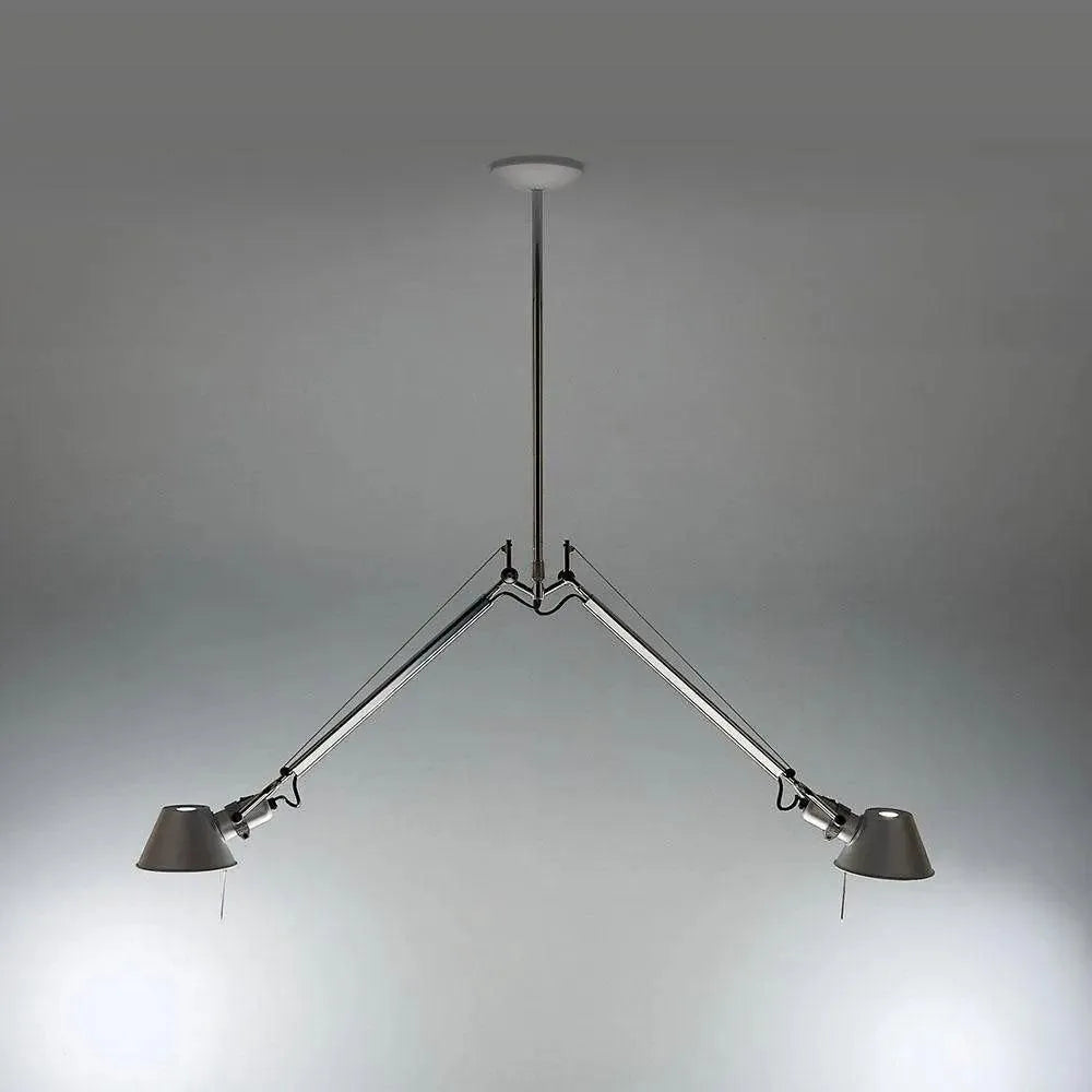 Artemide - Tolomeo Double Suspension - A036408 | Montreal Lighting & Hardware