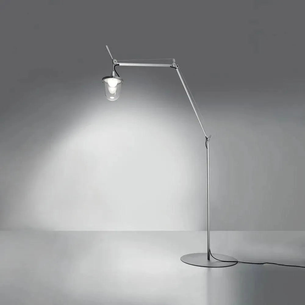 Artemide - Tolomeo Lantern Outdoor Floor Lamp - TOU0110 | Montreal Lighting & Hardware