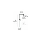 Artemide - Tolomeo Lantern Outdoor Floor Lamp - TOU0110 | Montreal Lighting & Hardware