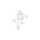 Artemide - Tolomeo Mega Outdoor Floor Lamp - TOU0104 | Montreal Lighting & Hardware