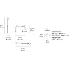 Artemide - Tolomeo Micro Lampe de table - TOL0091 | Montreal Luminaire & Quincaillerie