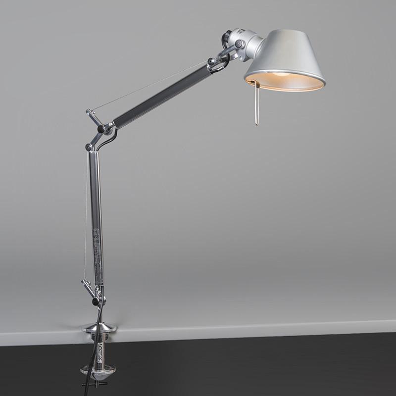 Artemide - Tolomeo Micro Table Lamp - TOL0095 | Montreal Lighting & Hardware