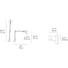 Artemide - Tolomeo Mini Wall Light - TOL1120 | Montreal Lighting & Hardware