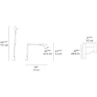 Artemide - Tolomeo Mini Wall Light - TOL1120 | Montreal Lighting & Hardware