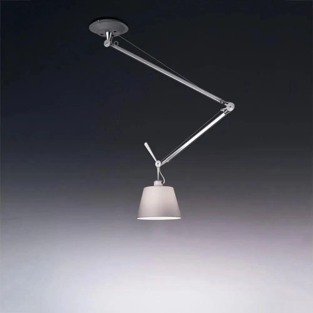 Artemide - Tolomeo Off Center Shade Suspension - TOL1040 | Montreal Lighting & Hardware