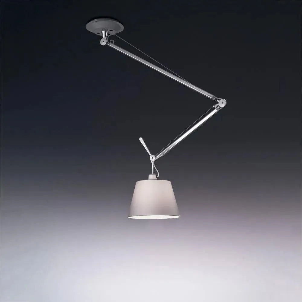 Artemide - Tolomeo Off Center Shade Suspension - TOL1042 | Montreal Lighting & Hardware