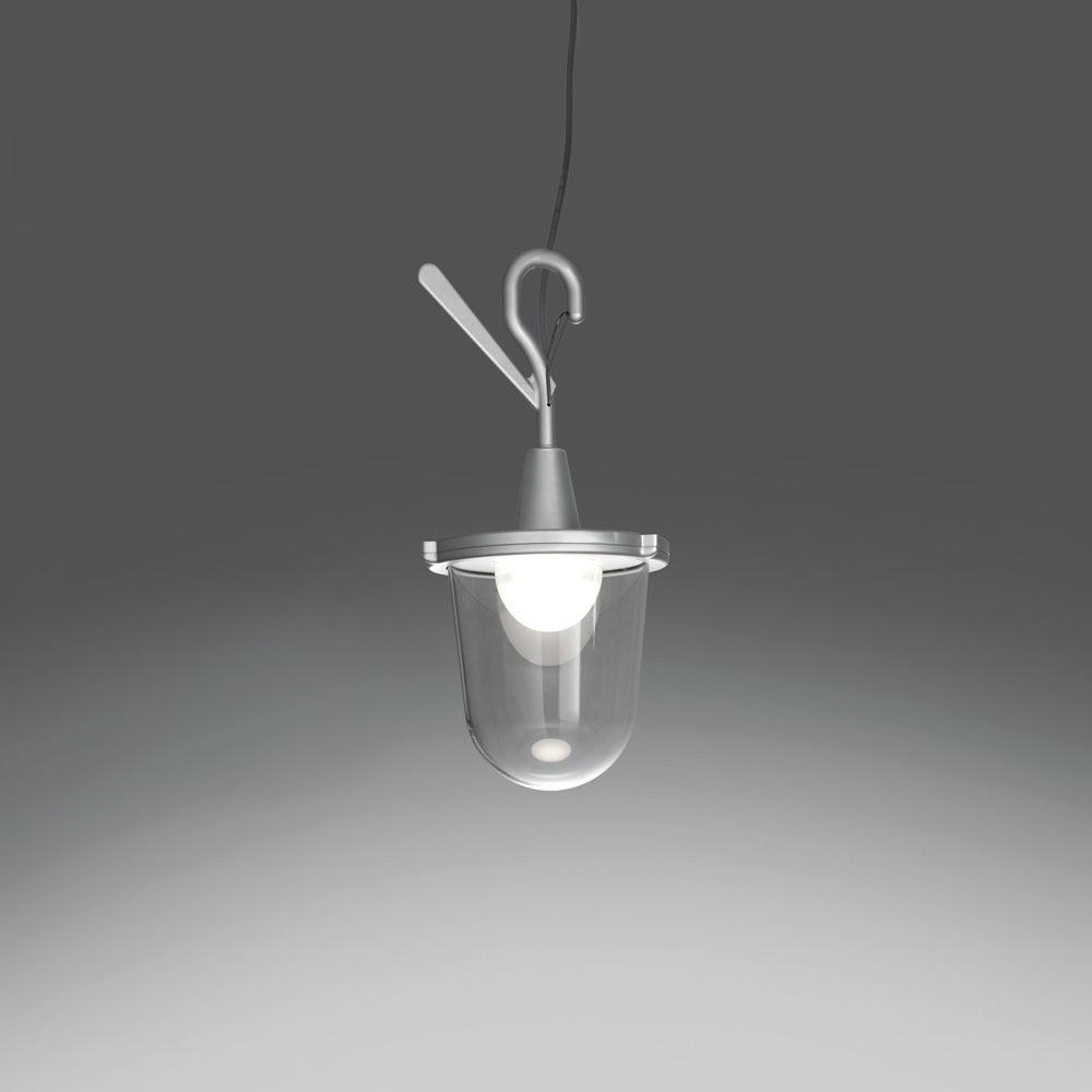 Artemide - Tolomeo Outdoor LED Lantern Hook - T078508 | Montreal Lighting & Hardware
