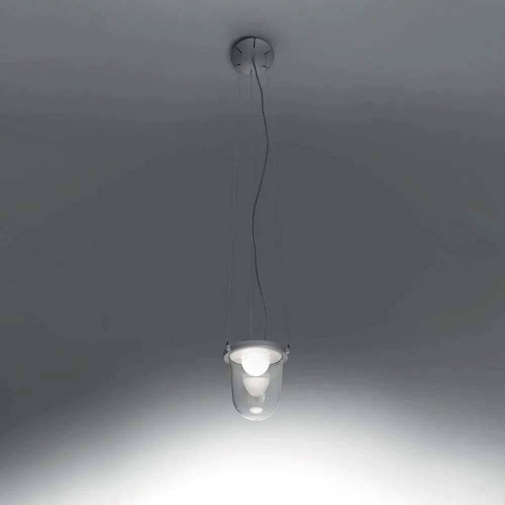Artemide - Tolomeo Outdoor LED Lantern Suspension - T078008 | Montreal Lighting & Hardware