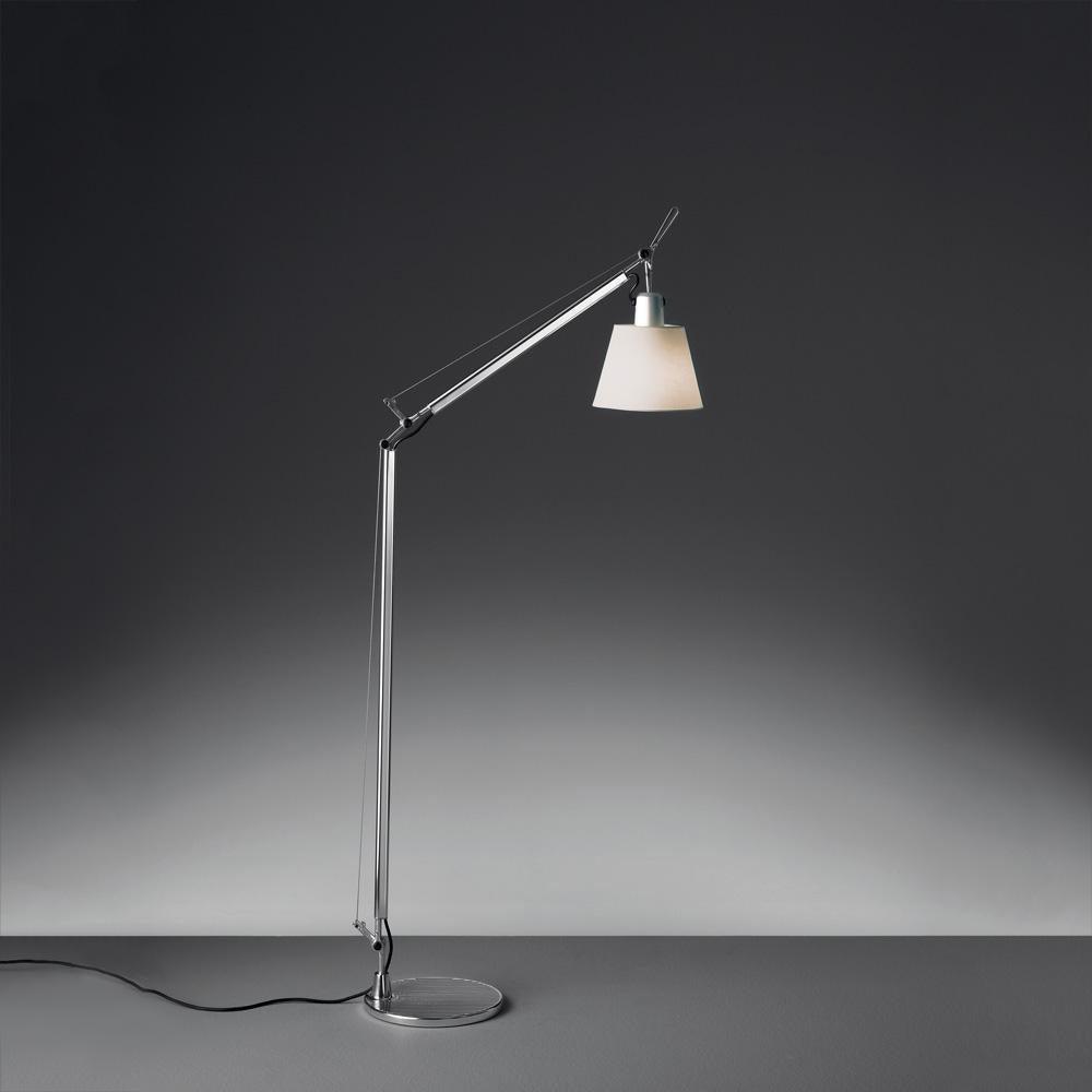 Artemide - Tolomeo Reading Shade Floor Lamp - TLS0100 | Montreal Lighting & Hardware