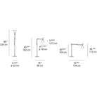 Artemide - Tolomeo Shade Floor Lamp - TLS0110 | Montreal Lighting & Hardware