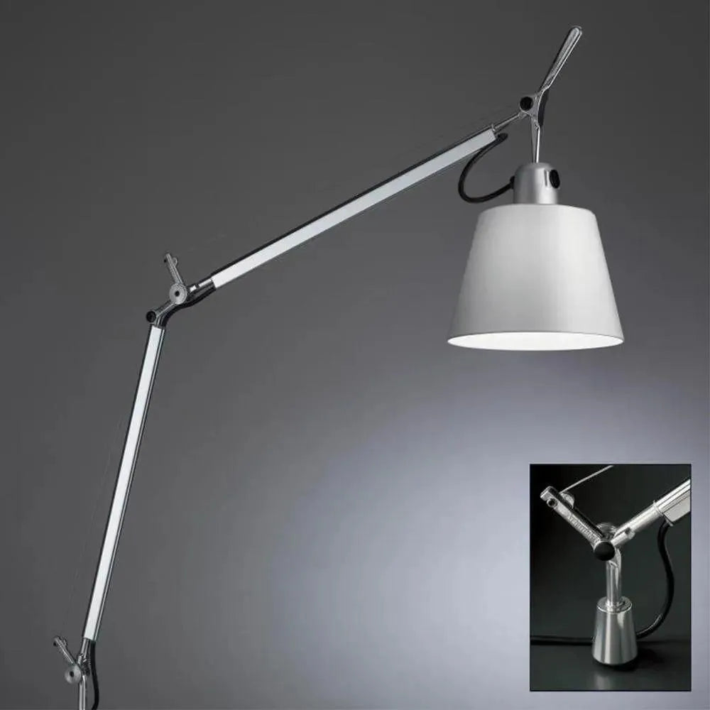 Artemide - Tolomeo Table Lamp With Shade - TLS0010 | Montreal Lighting & Hardware