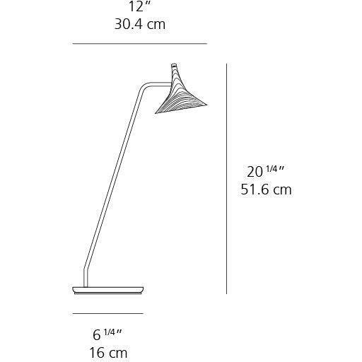 Artemide - Unterlinden Table Lamp - 1945018A | Montreal Lighting & Hardware