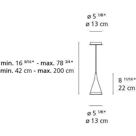 Artemide - Vigo Suspension - 1939038A | Montreal Lighting & Hardware