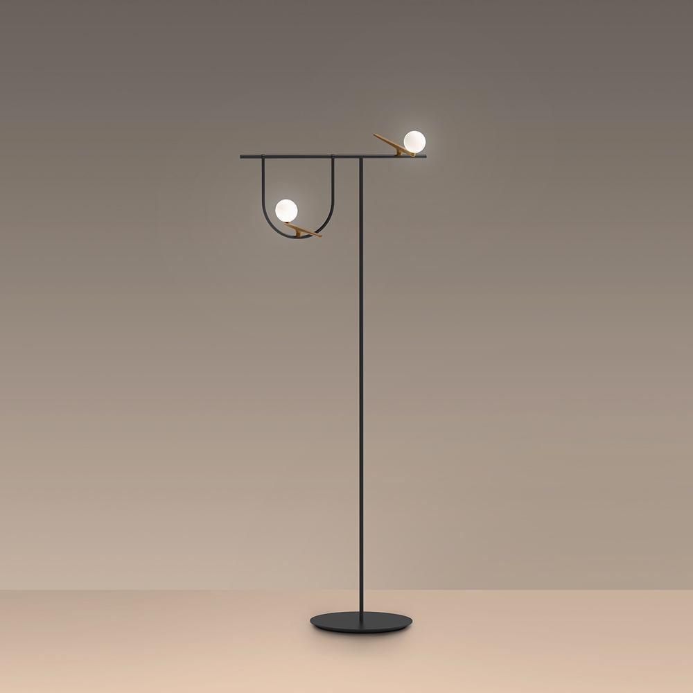 Artemide - Yanzi Floor Lamp - 1102015A | Montreal Lighting & Hardware